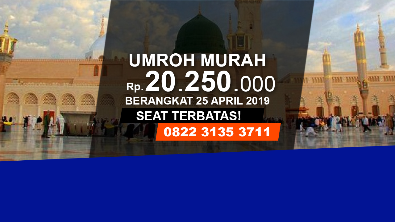 Biaya Umroh Shafira 2024 Surabaya